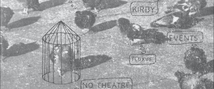 Happenings & Events. « Tulane Drama Review » hiver 1965