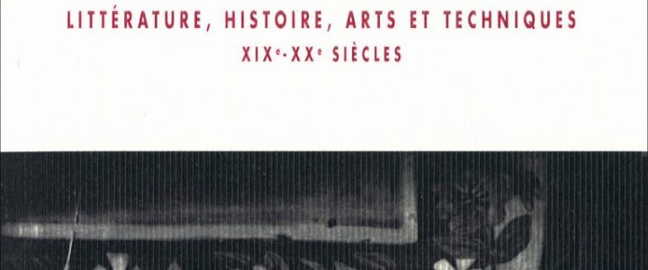 Usages de l’objet. Littérature, histoire, arts et techniques. XIXe-XXe siècles