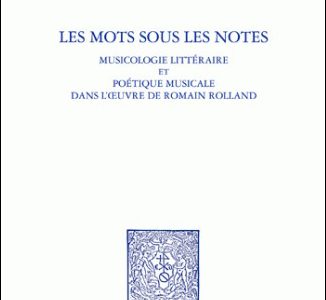 Les Mots sous les Notes