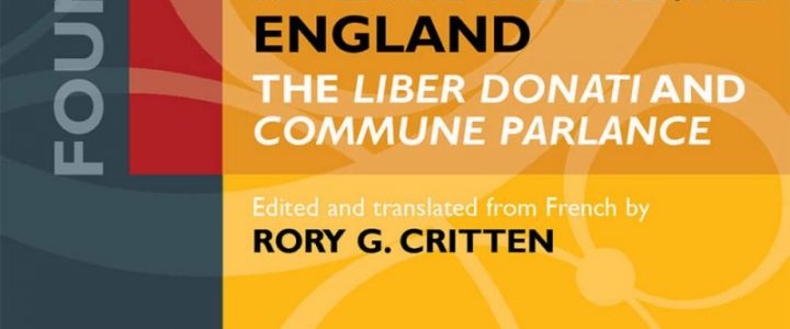 French Lessons in Late-Medieval England: The Liber donati and Commune parlance