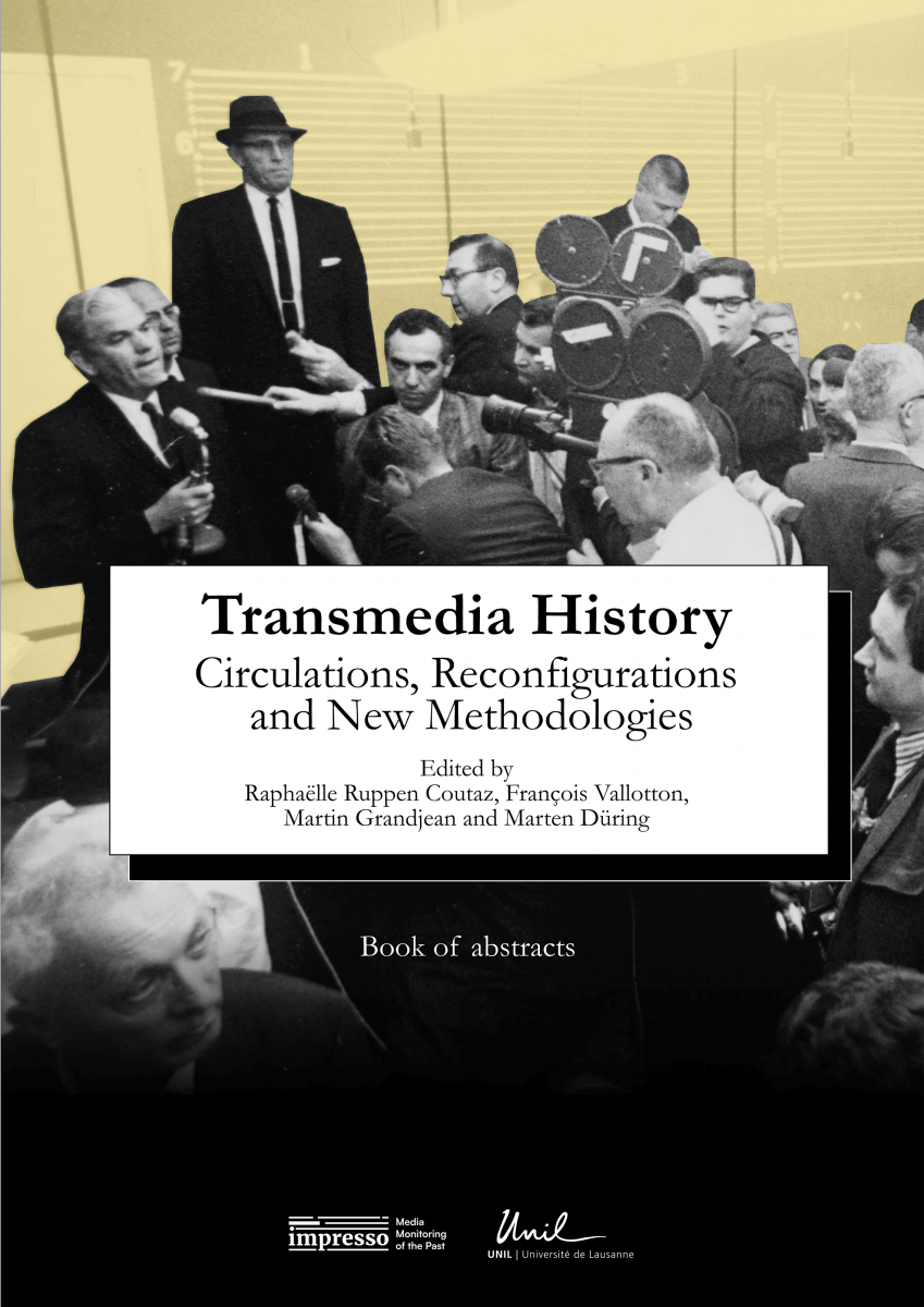 Couverture du livre Transmedia History